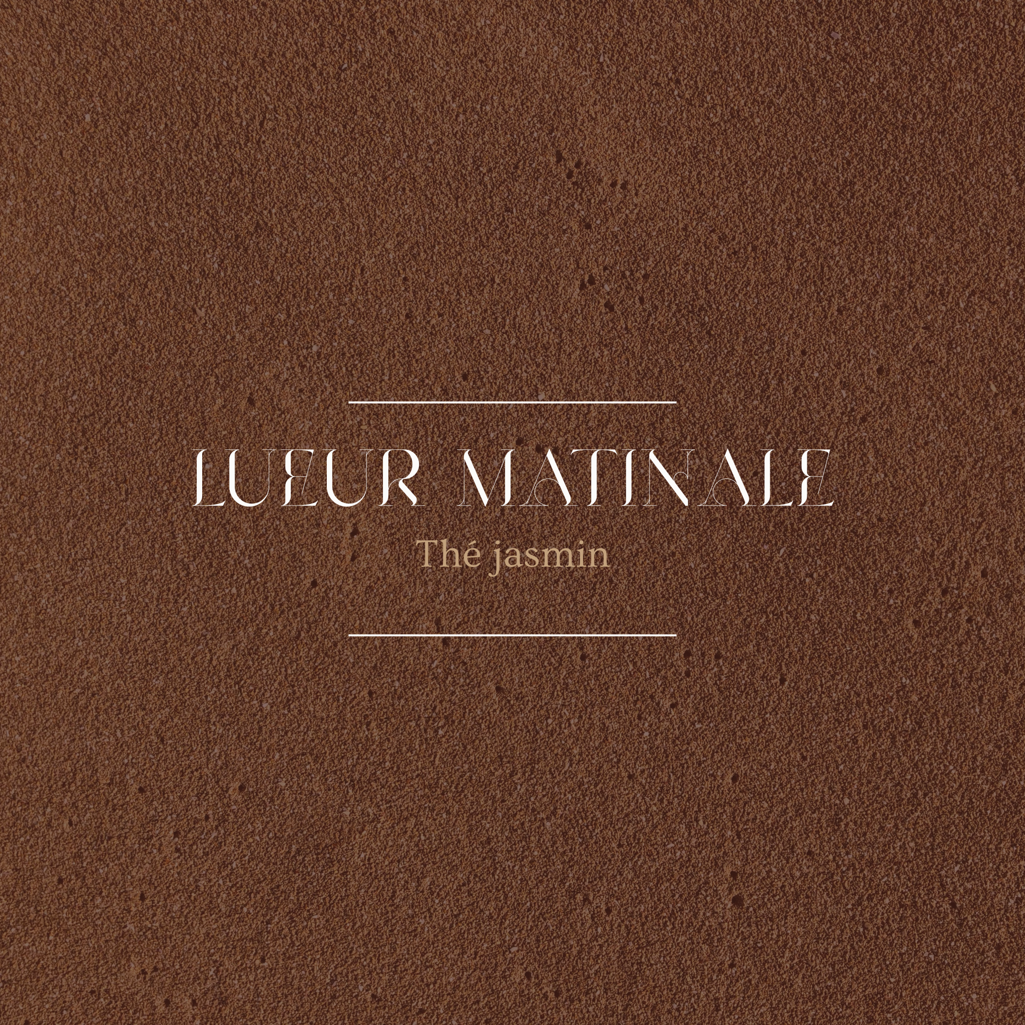 Bougie artisanale au thé jasmin dans un pot marocain, rituel du matin apaisant – Collection Lueur Matinale SENTE