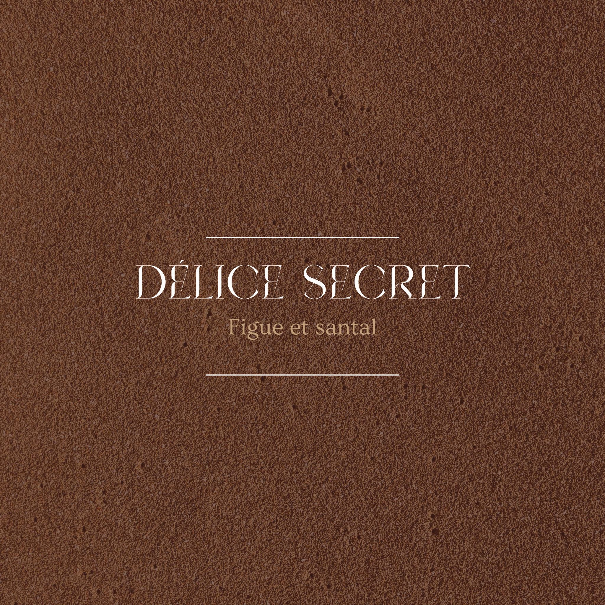 Bougie artisanale figue et bois de santal en pot marocain – Rituel sensoriel gourmand Délice Secret de SENTE