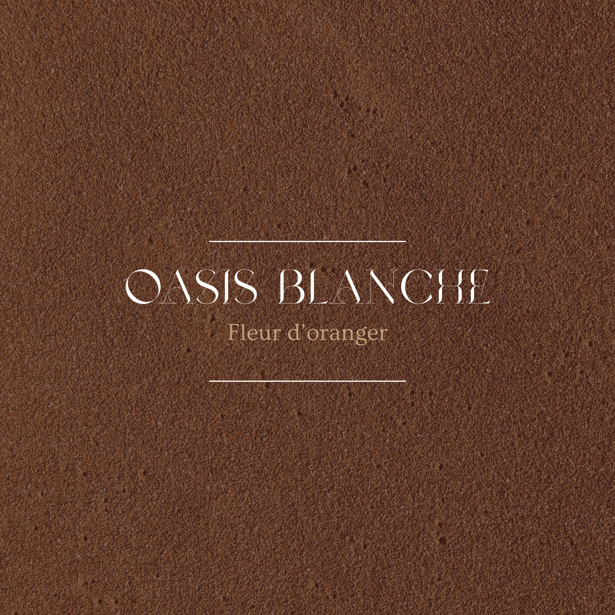 Bougie artisanale à la fleur d’oranger en pot marocain – Rituel apaisant lumineux Oasis Blanche de SENTE