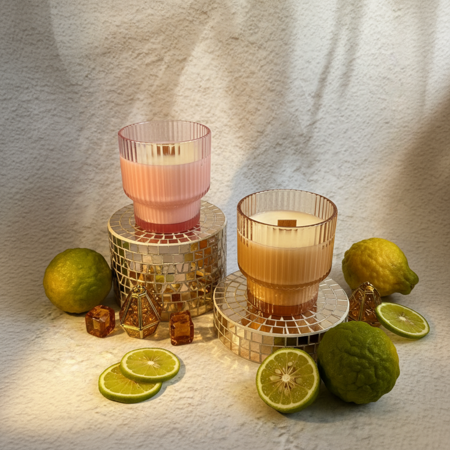 bougie parfumée rituel harmonie