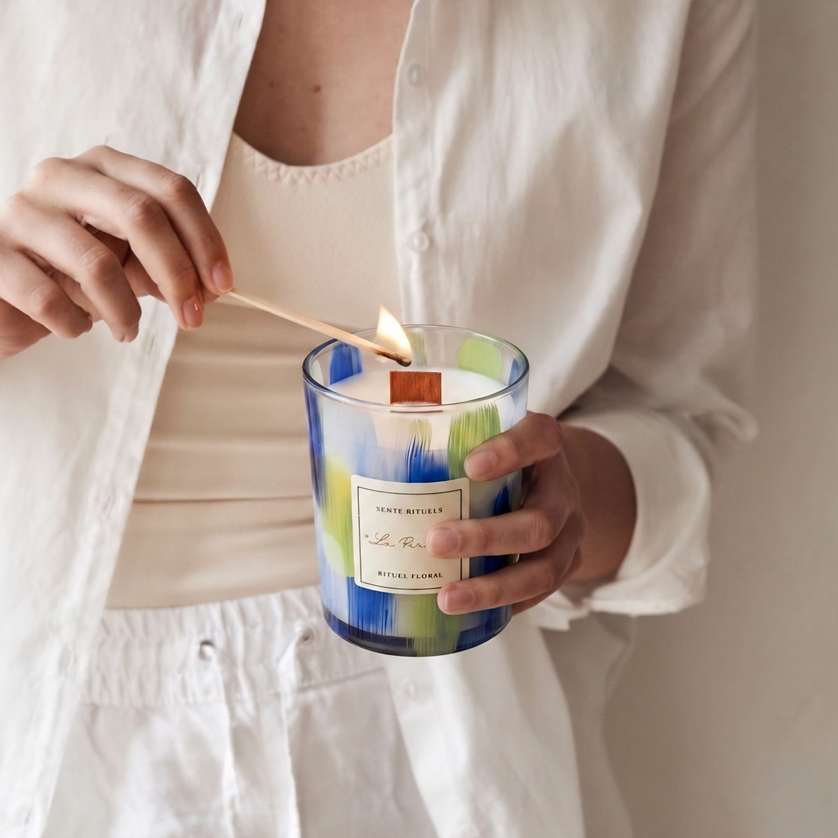 Bougie La Pureté
