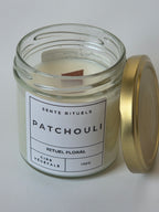 Bougie parfumée Patchouli 110gr format découverte