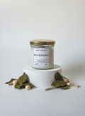 Bougie parfumée Patchouli 110gr cire de soja