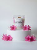 bougie parfumée azalée du japon