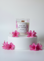 bougie parfumée azalée du japon