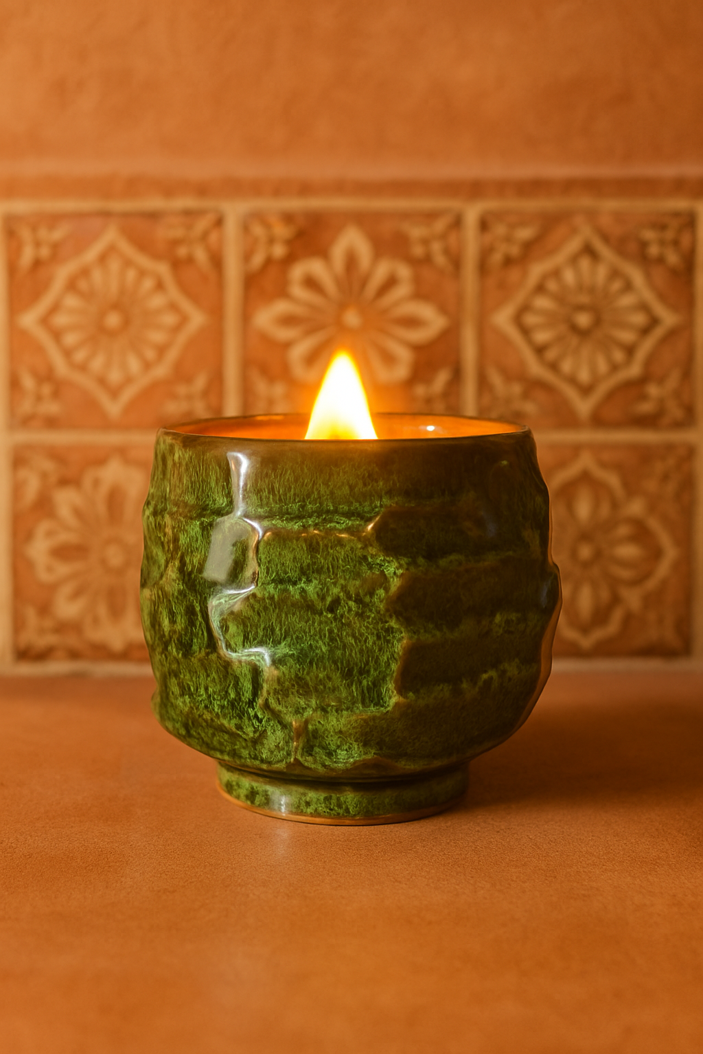 bougie parfumée figue santal