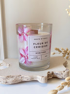 bougie fleur de cerisier