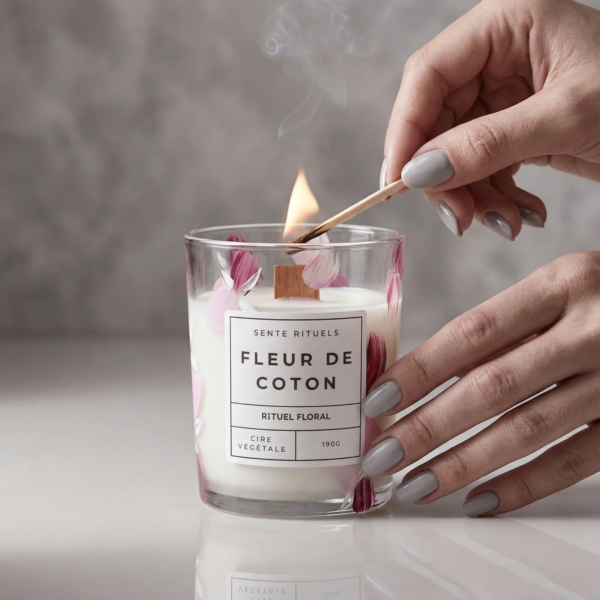 La Douceur - Fleur de Coton