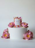 bougie parfumée fleur de lotus 190gr