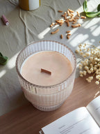 bougie parfumée sente rituels tonka