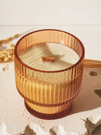 bougie parfumée parfum ambre