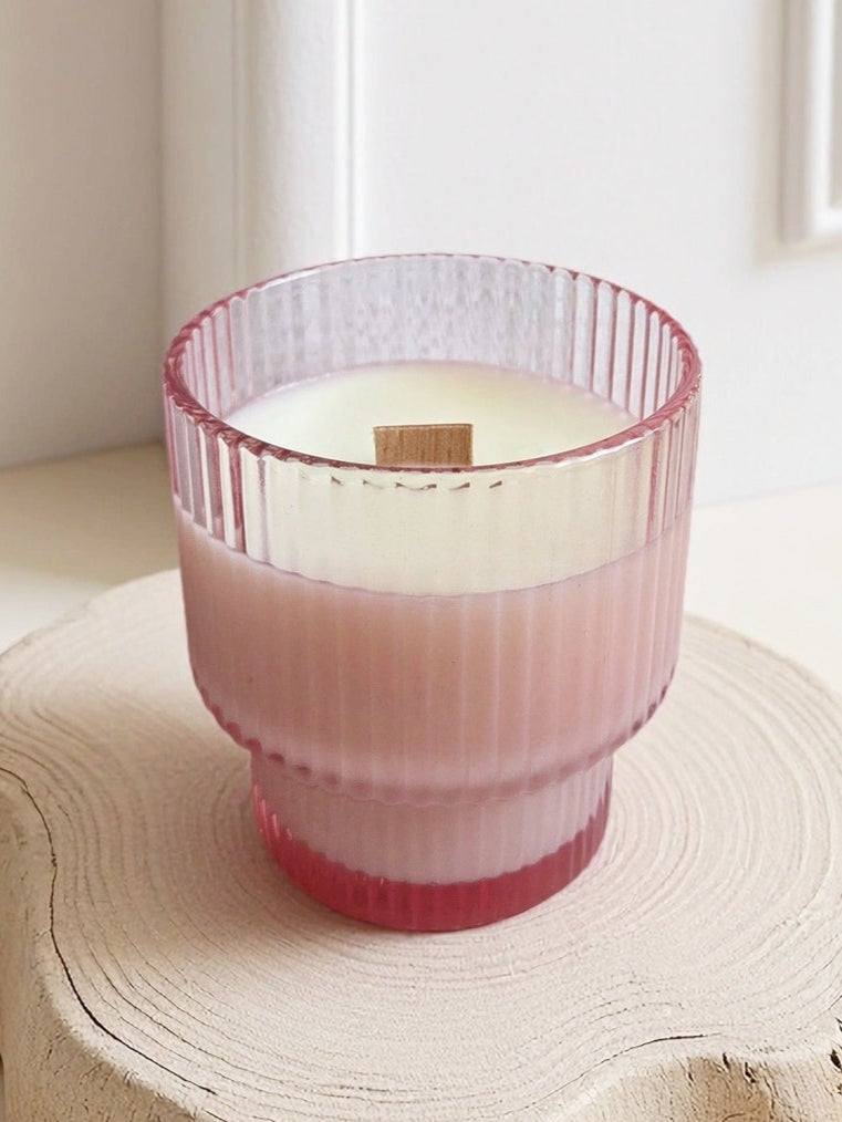 bougie parfumée naturelle bergamote
