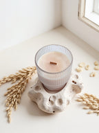 bougie parfumée parfum tonka