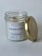 bougie parfumée parfum madeleine 110gr format découverte