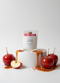 bougie parfumée pomme d'amour 190gr