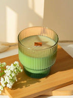 bougie parfumée cire soja coco vétiver