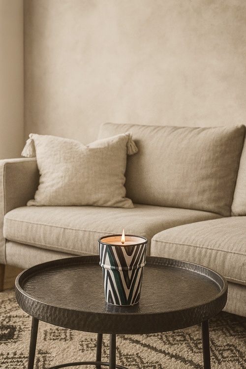 bougie parfumée sente marrakech