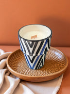 bougie parfumée pot marocain