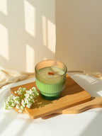 bougie parfumée vétiver cire naturelle