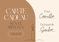 carte cadeau bougies rituels