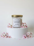 bougie parfumée fleur de cerisier