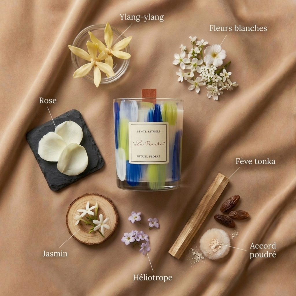 Bougie La Pureté
