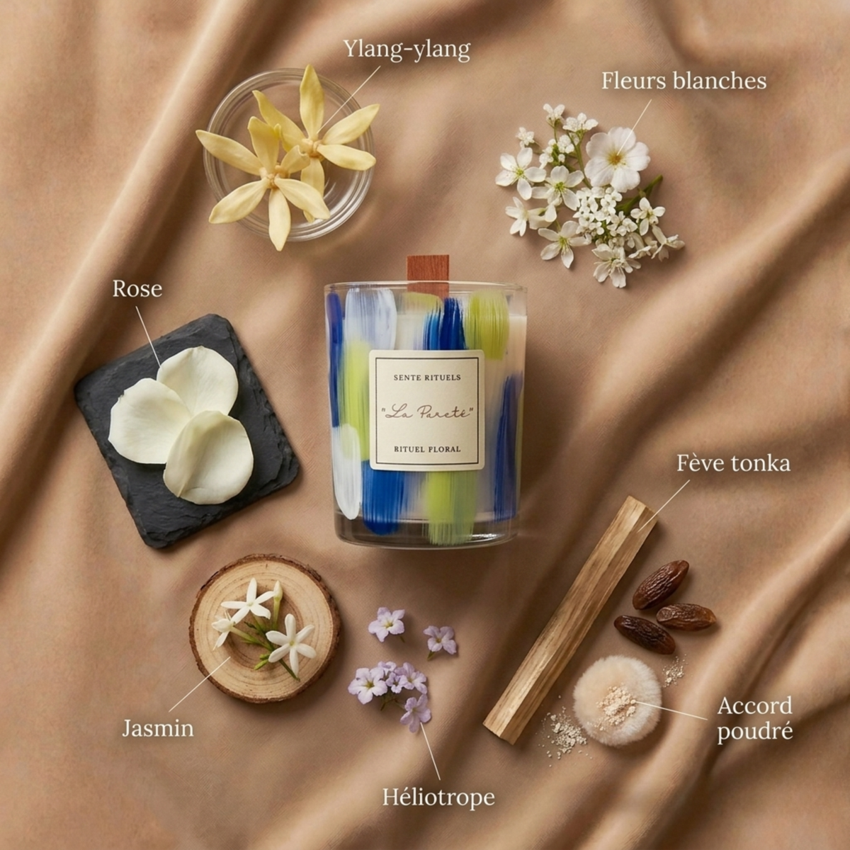 Bougie La Pureté