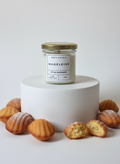 bougie parfumée parfum madeleine 110gr