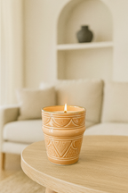 bougie parfumée figue santal