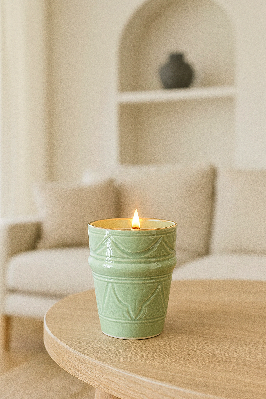 bougie parfumé sente rituels